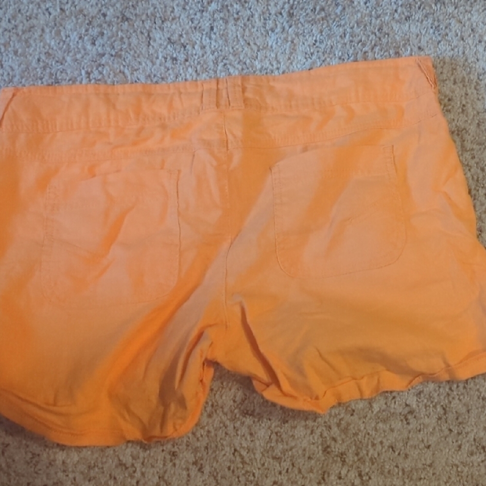 Route 66 Orange Women's Shorts - Picture 5 of 6